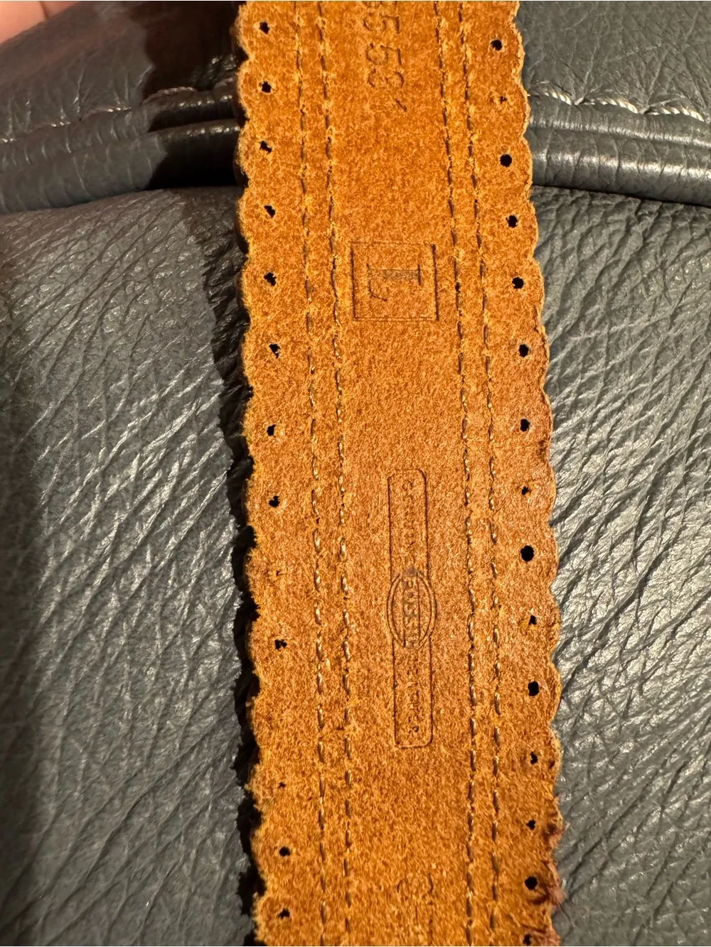 4 Ladies Vintage Belts Liz Claiborne and Donna Katz.